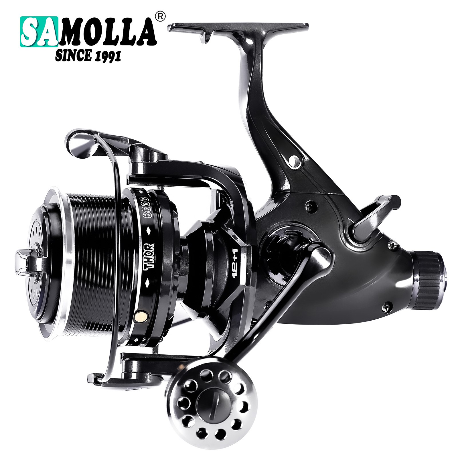 Reel Drag Knob - Neue Karpfen Angelrolle Spinnrollen Max Double