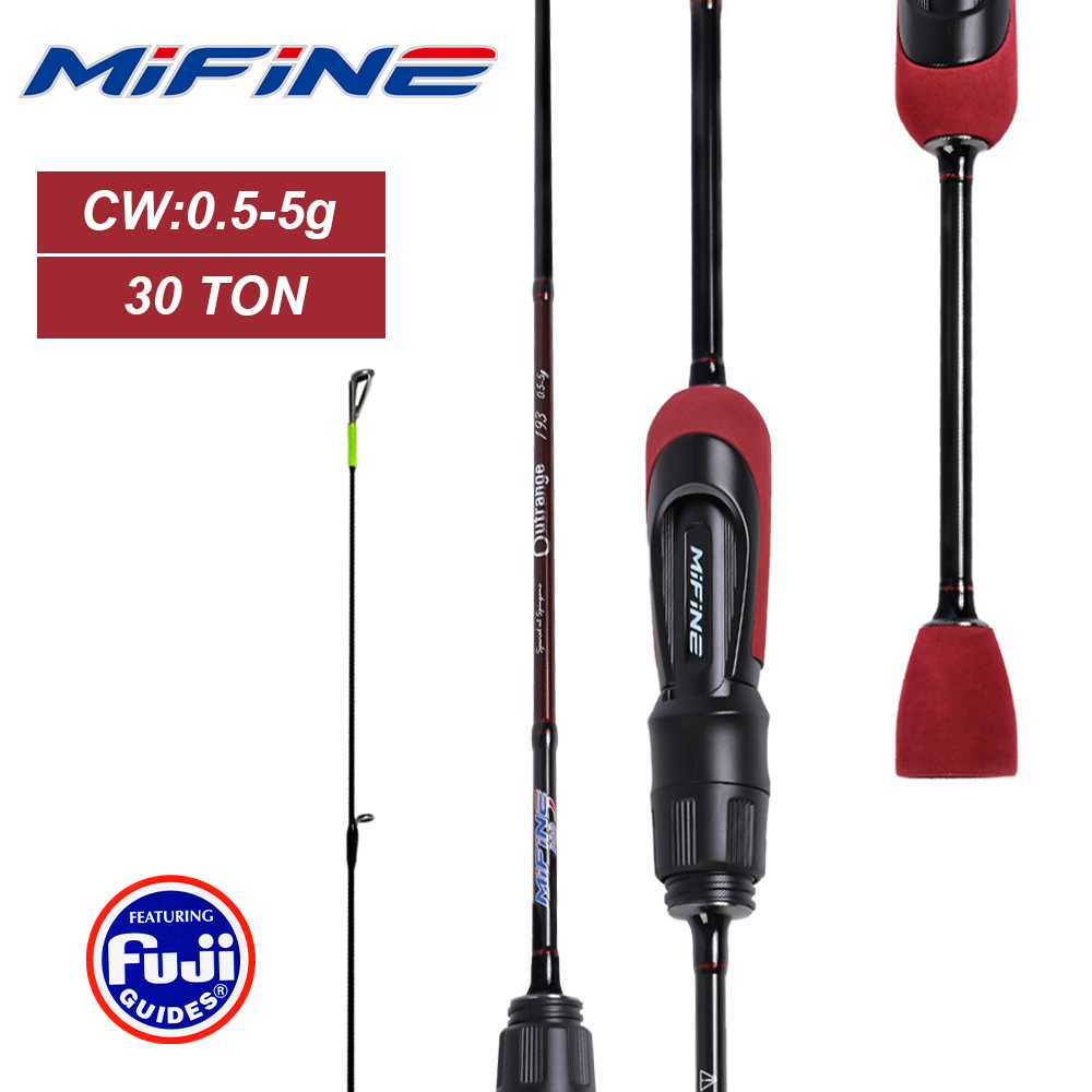 Trolling Reel - MIFINE OUTRANGE Ultraleichte UL Spinnrute 30T