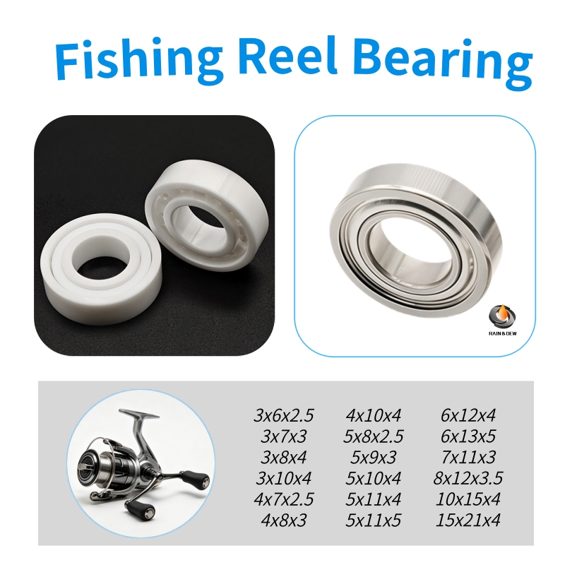 Baitcasting Reel - 1/5/10 Stück ABEC-7/9 Luya Angelrollen Baitcasting-Rollen