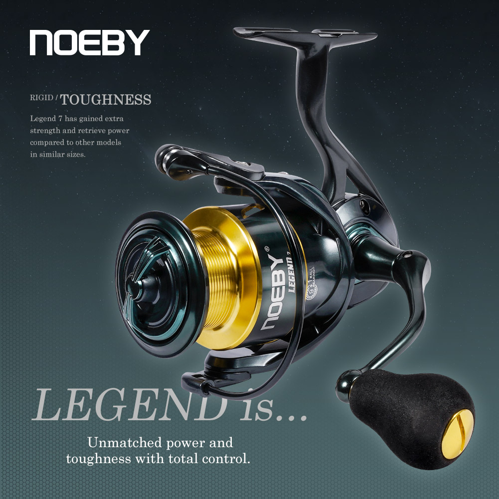 Surf Reel - Noeby Spinning Angelrolle 3000 4000 5000