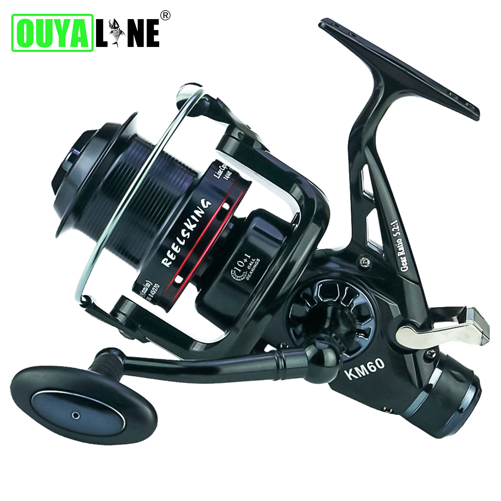 Reel Drag Knob - Doppel Drag Karpfen Angeln Spinning Reel