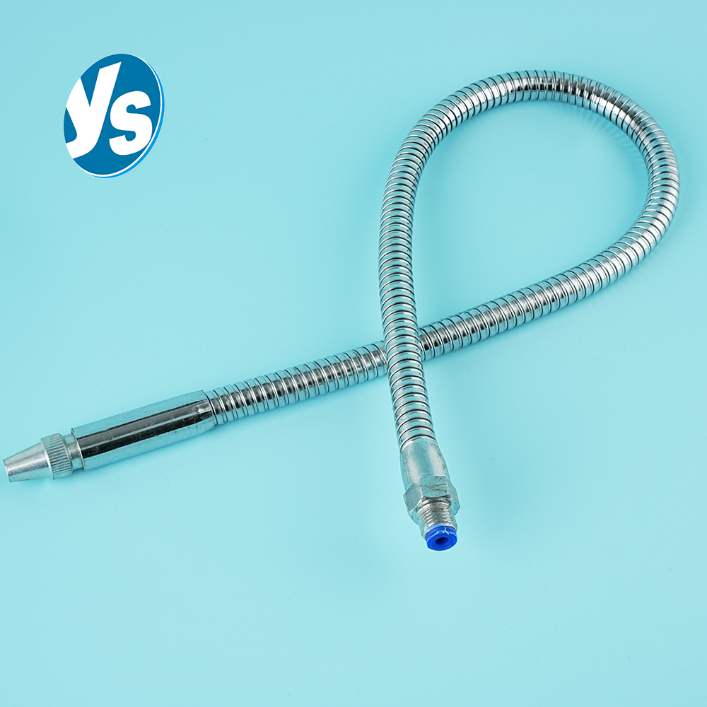 Reel Lubricant - Neues hochwertiges 300–700 mm flexibles Metall-Wasser-Öl-Kühlrohr