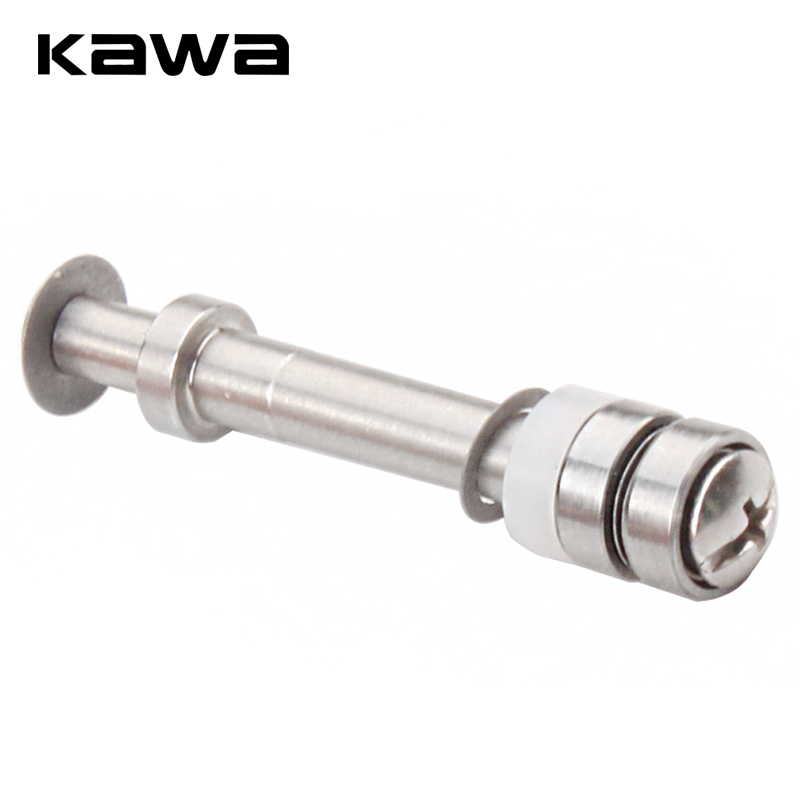 Reel Drag Knob - Kawa 1 Stück Angelrollengriff, Schaft, Installationsknopf,