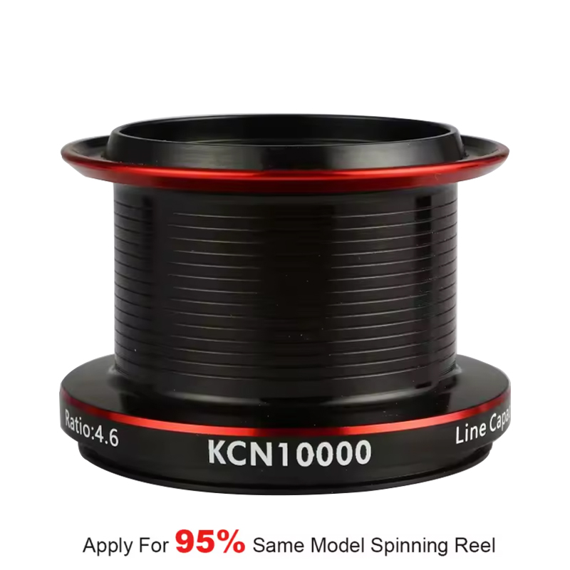 Reel Spare Spool - KCN6000 KCN8000 KCN10000 Ersatzrolle Spule Aluminium