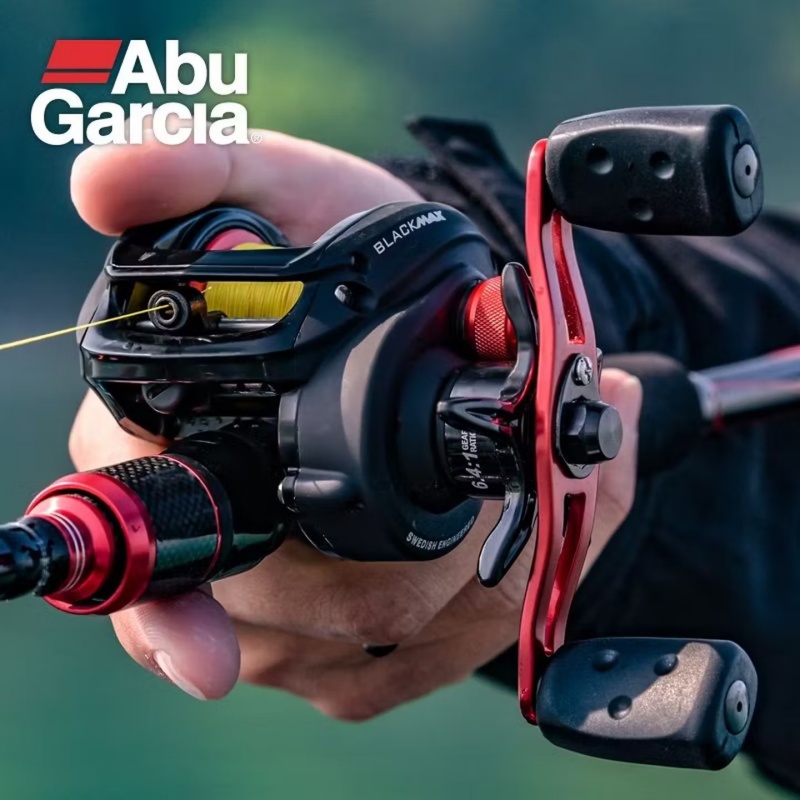 Trolling Reel - Abu Garcia Bmax3 Spinnrolle mit Metallgetriebe,