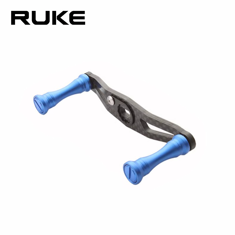Ice Fishing Reel - Ruke New Casting Reel Carbon-Griff und