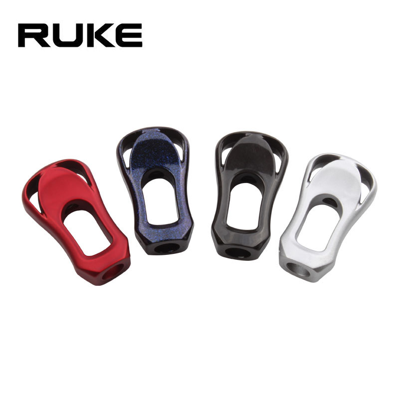 Reel Drag Knob - RUKE 1 Stück Angelrollen-Griffknopf, Kohlefaser-Anzug, Dai-Rollenlänge