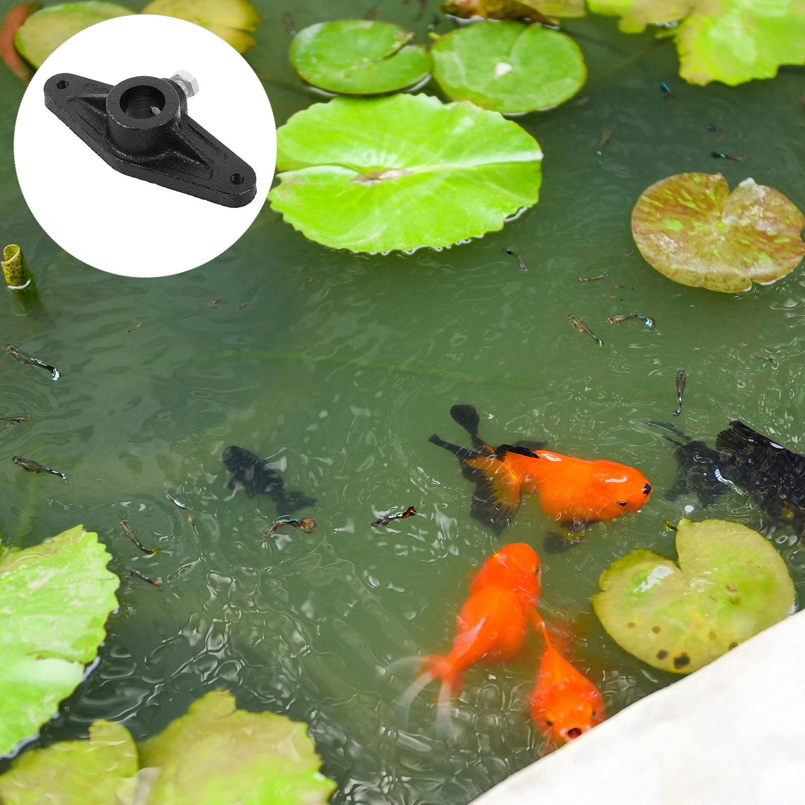 Reel Handle - Fischrollen-Kurbelgriff, Schwarz, Ersatz-Spinnrollenzubehör für Sauerstoffanreicherung in
