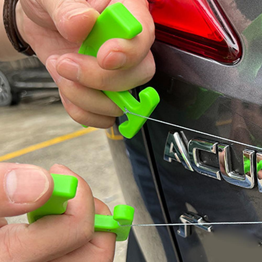 Baitcasting Reel - Auto-Emblem-Entferner-Werkzeugset Ergonomisches Logo- und Aufkleber-Entfernungswerkzeug Professionelles