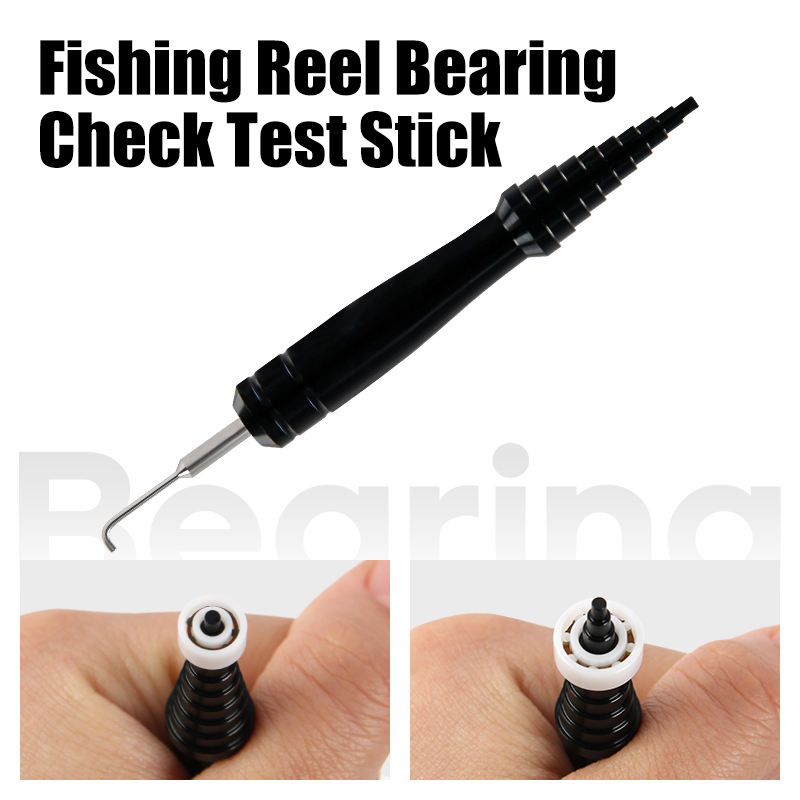Reel Repair Kit - LETOYO 2-10mm angelrolle lager überprüfen test