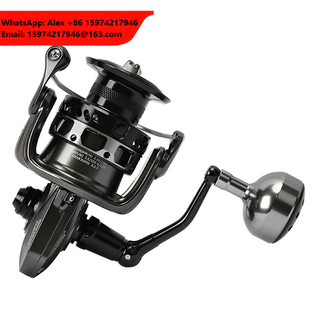 Spinning Reel - TSURINOYA Angelrolle BROWN BEAR 4000 5000