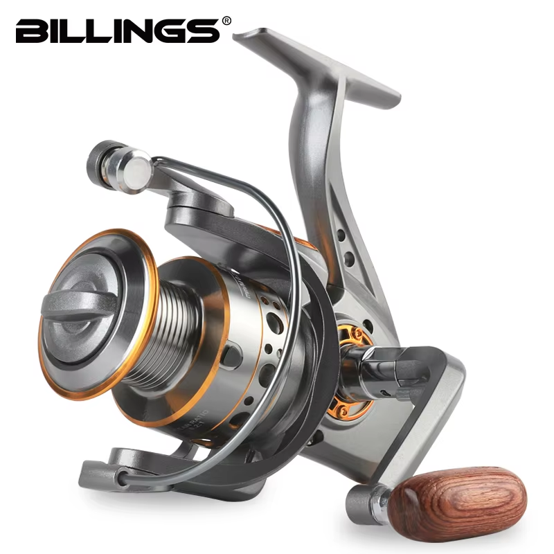 Surf Reel - BILLINGS Spinnrolle, 12 kg maximale Bremskraft,
