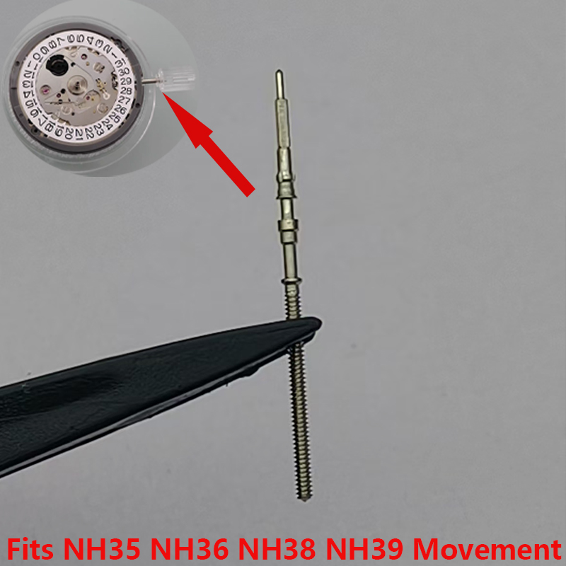 Reel Case - 2/4PCS NH35 NH36 Bewegung Krone Stem