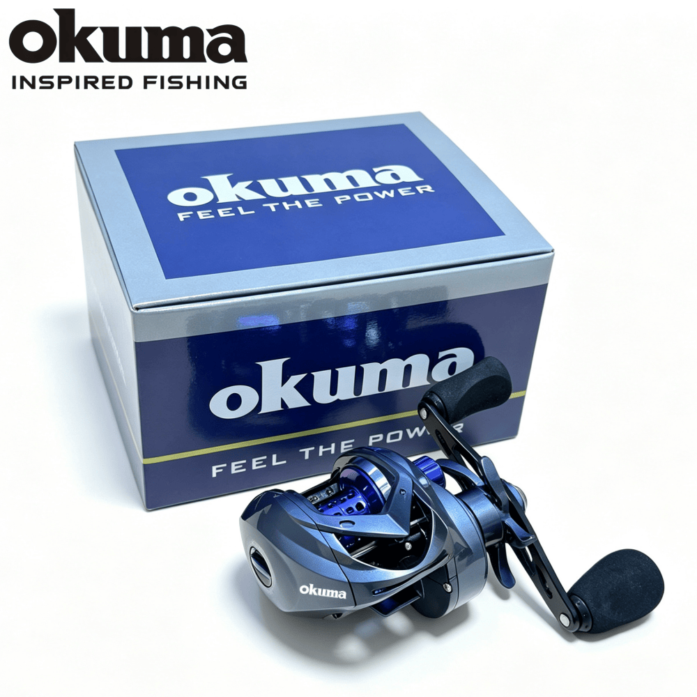 Surf Reel - Neue Okuma Long-Cast Baitcasting-Rolle mit 7,2:1