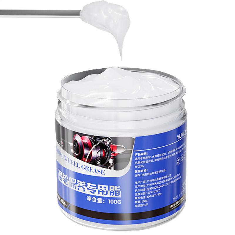 Reel Grease - 100g Angelrolle Fett Teardrop Rad Trommel