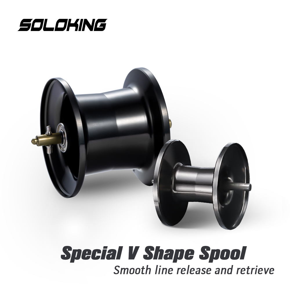 Reel Spare Spool - SOLOKING ASHMOON Deep Spool 5,5 g
