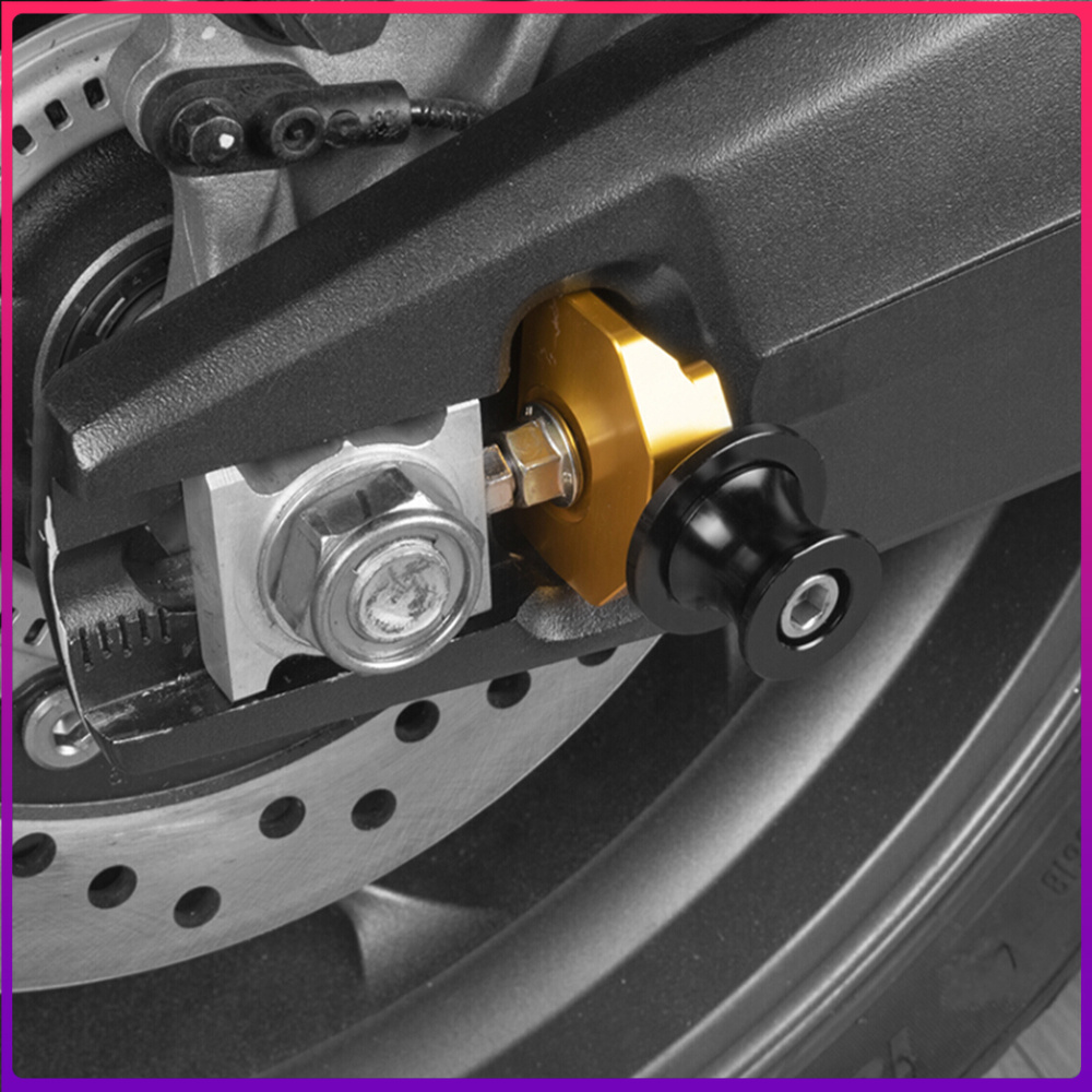 Reel Cover - Kettenverstell-Schwingarm-Spulen-Slider für Honda CB650R CBR650R CB650F
