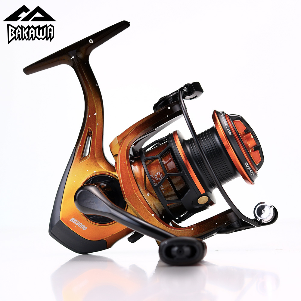 Ice Fishing Reel - JOSBY Spinning Angelrolle 1000 2000 3000
