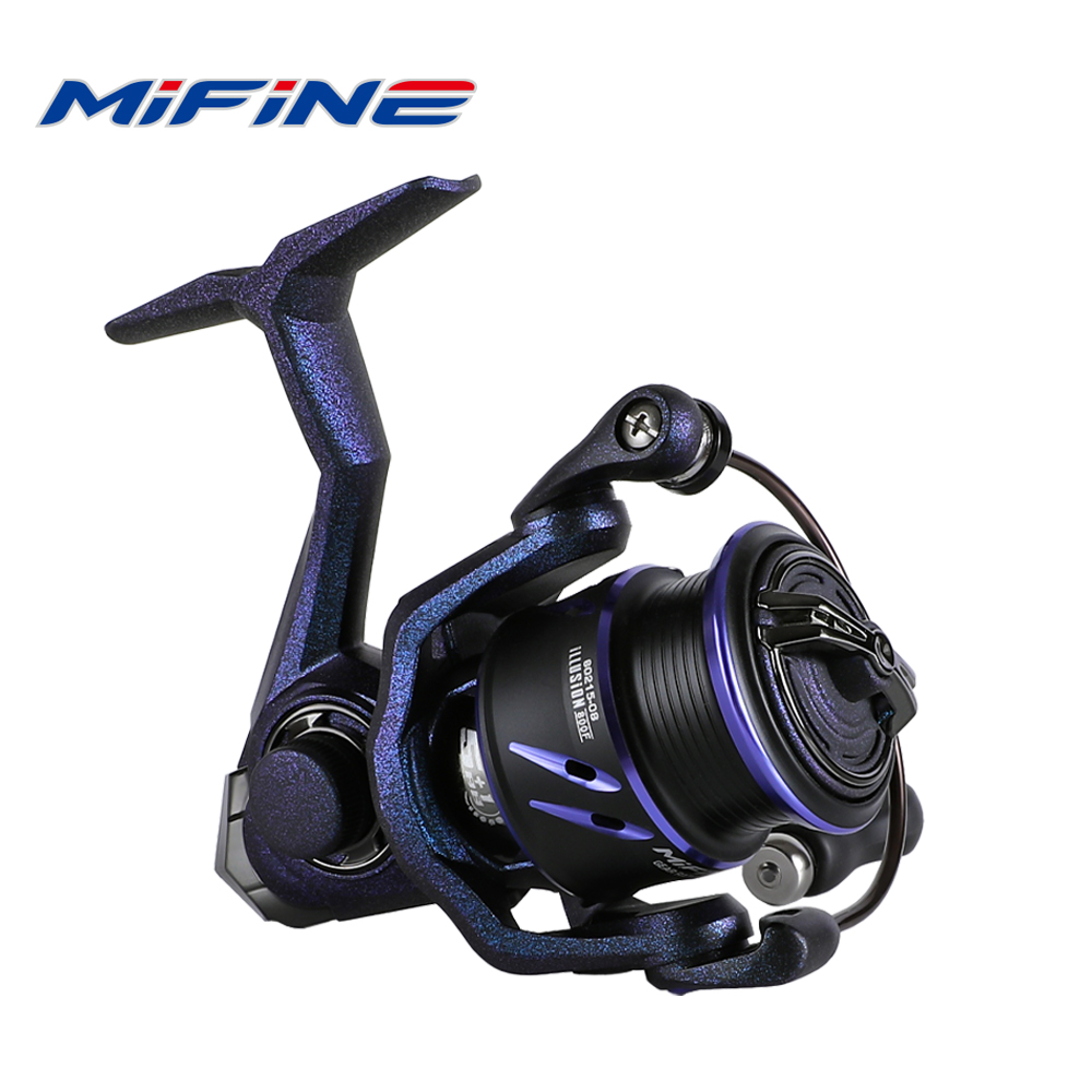Surf Reel - Mifine ILLUSION Angelrolle, leichte Spinnrollen, 800