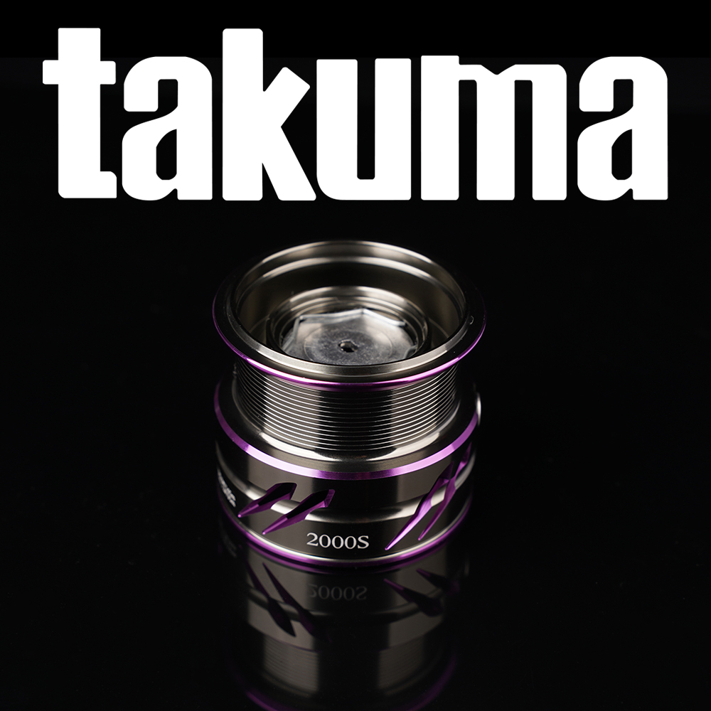 Fly Reel - Takuma Lingxi CNC Aluminium-Legierung Ersatzspule -