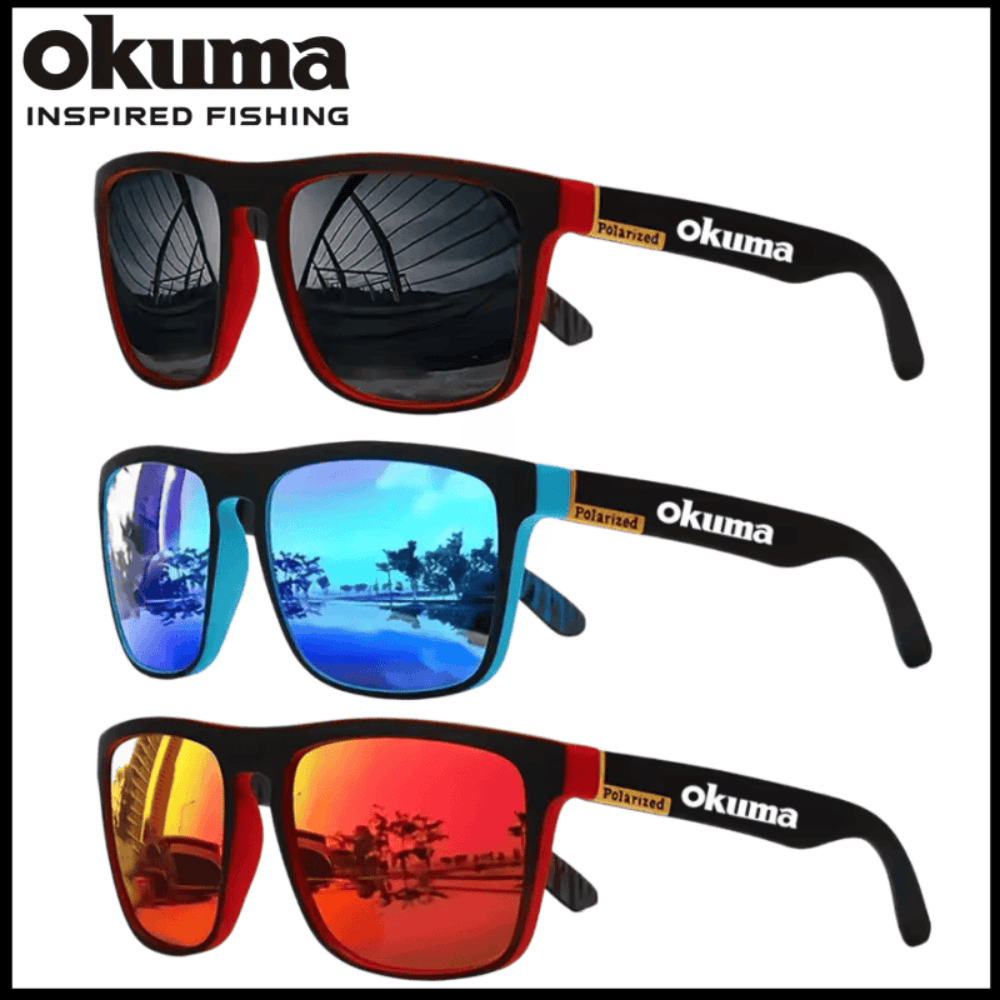 Surf Reel - Okuma Polarisierte Sonnenbrille UV400 für Autofahren