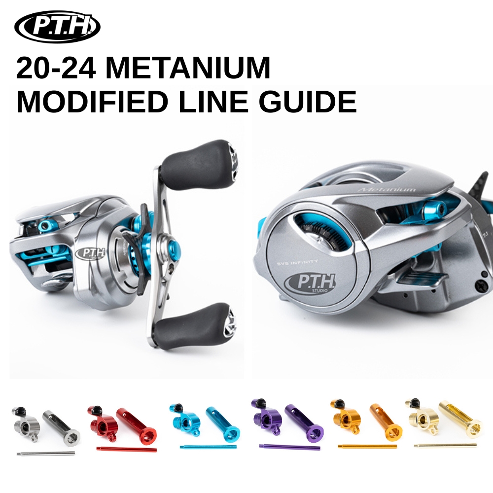 Reel Repair Kit - PTH Verlängerte Long-Cast-Schnurführung DIY Upgrade-Modteil für