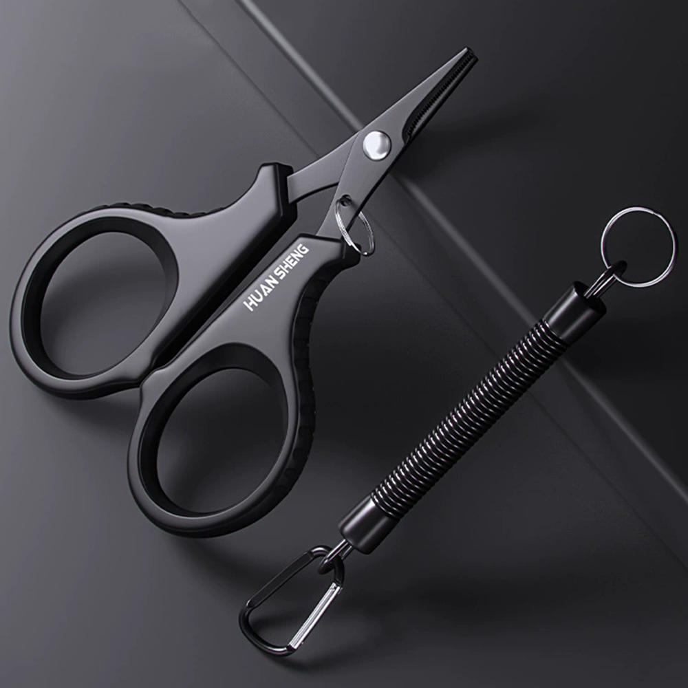Baitcasting Reel - 1set Titan Beschichtung Edelstahl Angeln Scissor