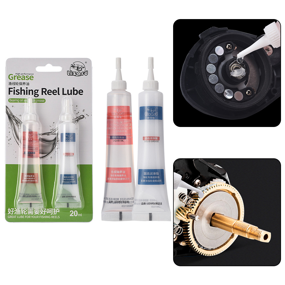 Fly Reel - Angeln Reel Fett Reel Pflege Angelrolle