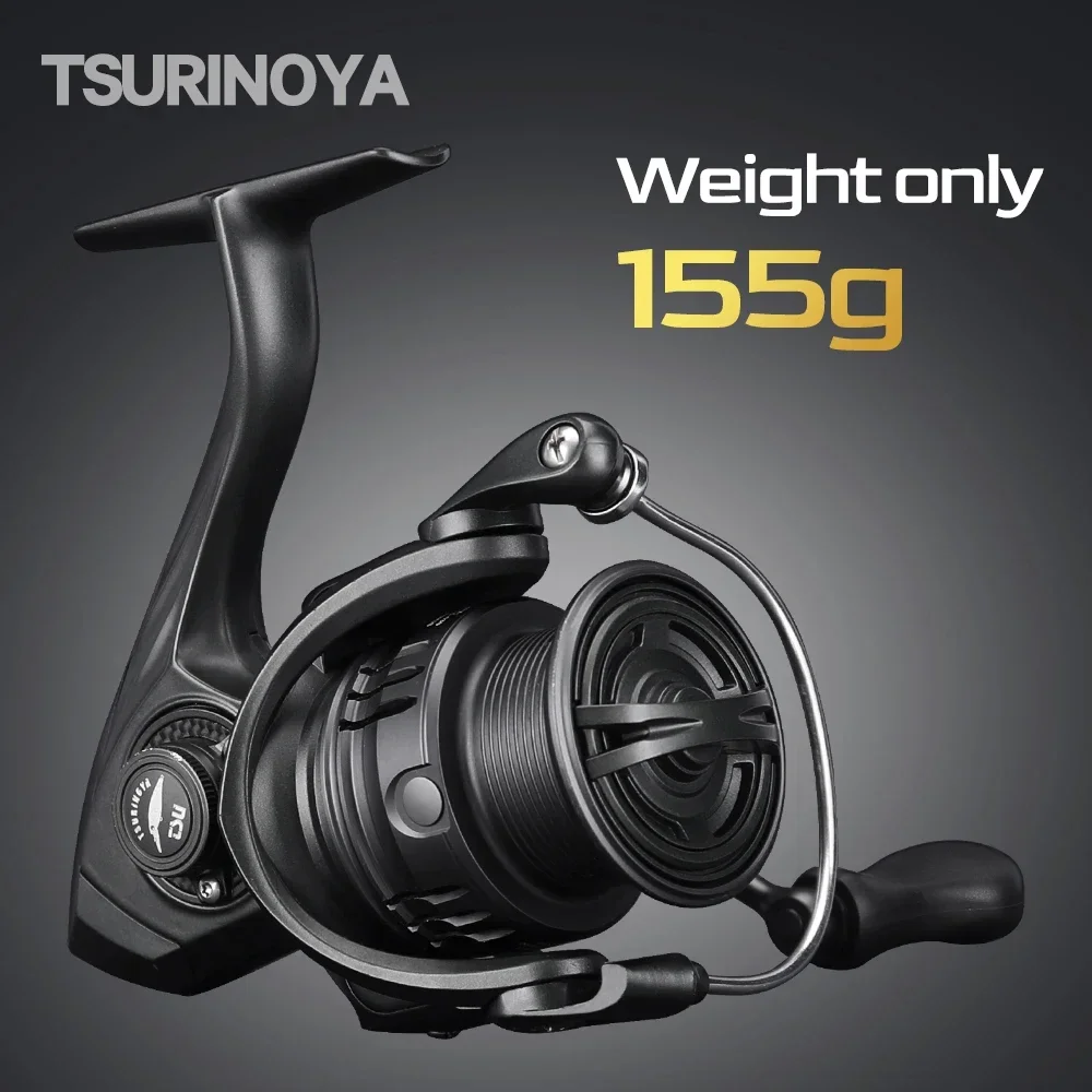 Surf Reel - TSURINOYA 155g Ultraleichte Spinning Fishing Tintenfisch