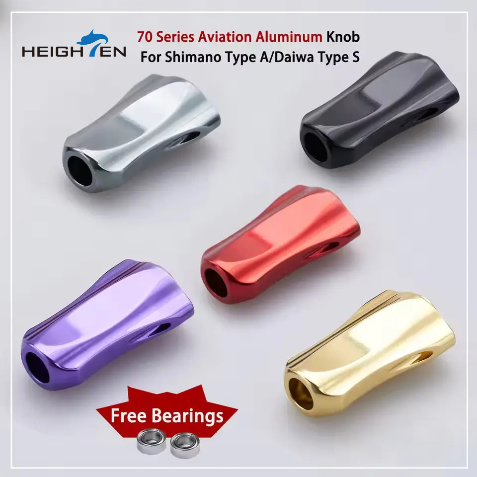 HEIGHTEN 21mm Rollengriff aus  – Reel Drag Knob Bewertung und Preis