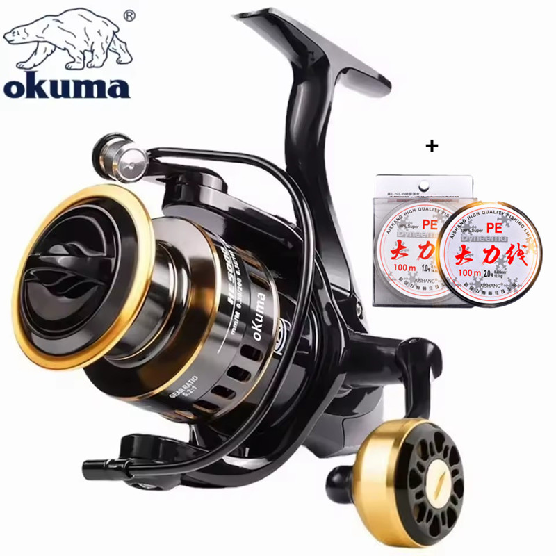 OKUMA NEUE Angelrolle Spinnrol – Surf Reel Bewertung und Preis