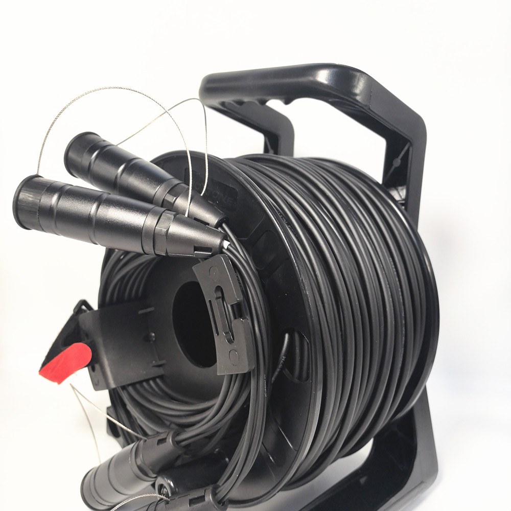 OM3-Multimode, 12 Kerne, gepan – Reel Cover Bewertung und Preis