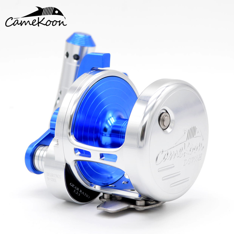 CAMEKOON DG-Serie Salzwasser-L – Trolling Reel Bewertung und Preis