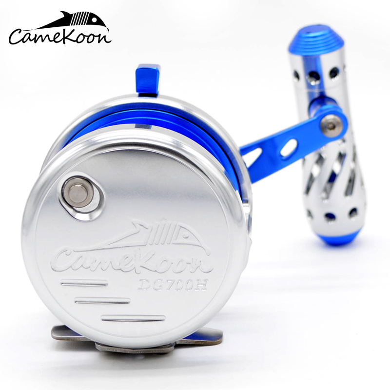 CAMEKOON DG-Serie Salzwasser-L – Trolling Reel Bewertung und Preis