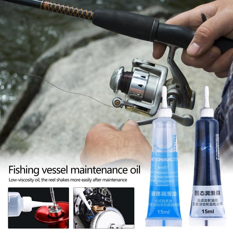 Angelrollen-Schmiermittel, 15  – Reel Grease Bewertung und Preis