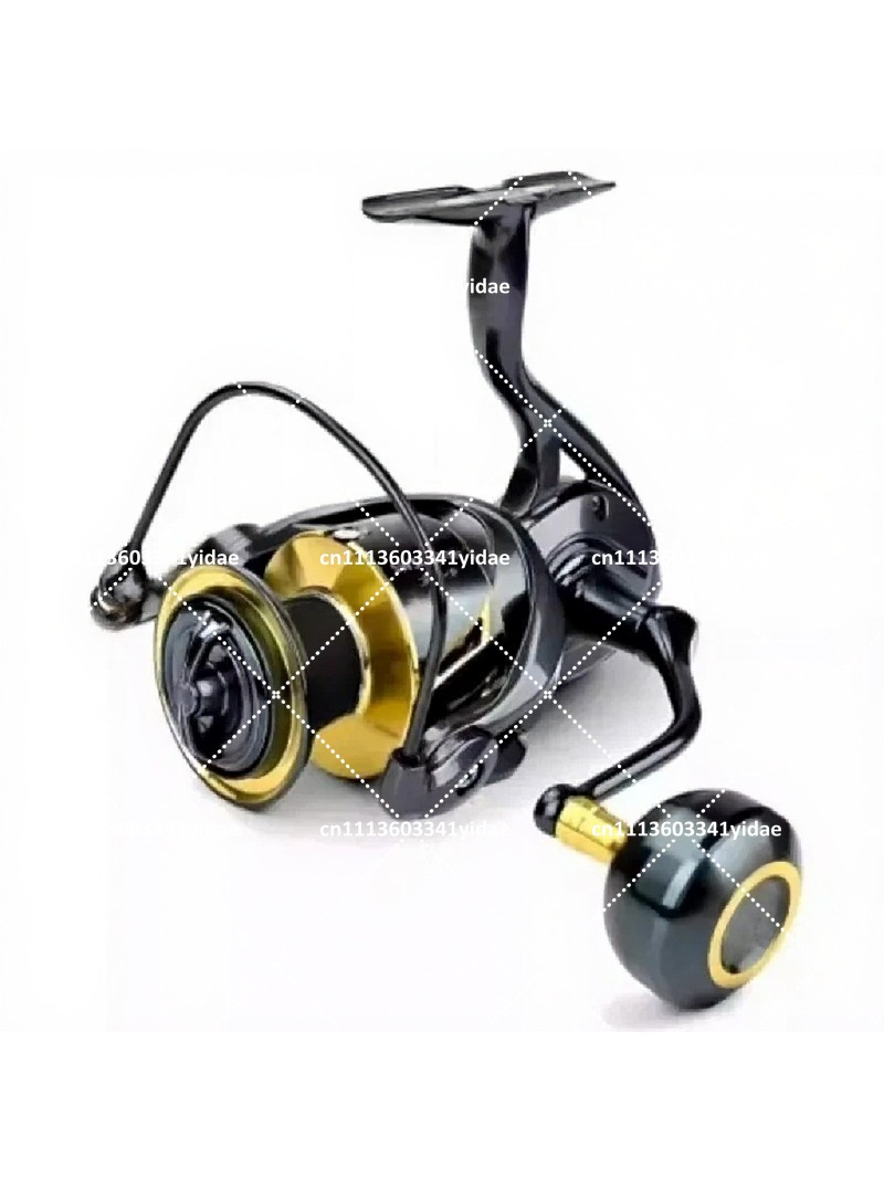 Salzwasser-Spinnrolle mit 27kg – Spinning Reel Bewertung und Preis
