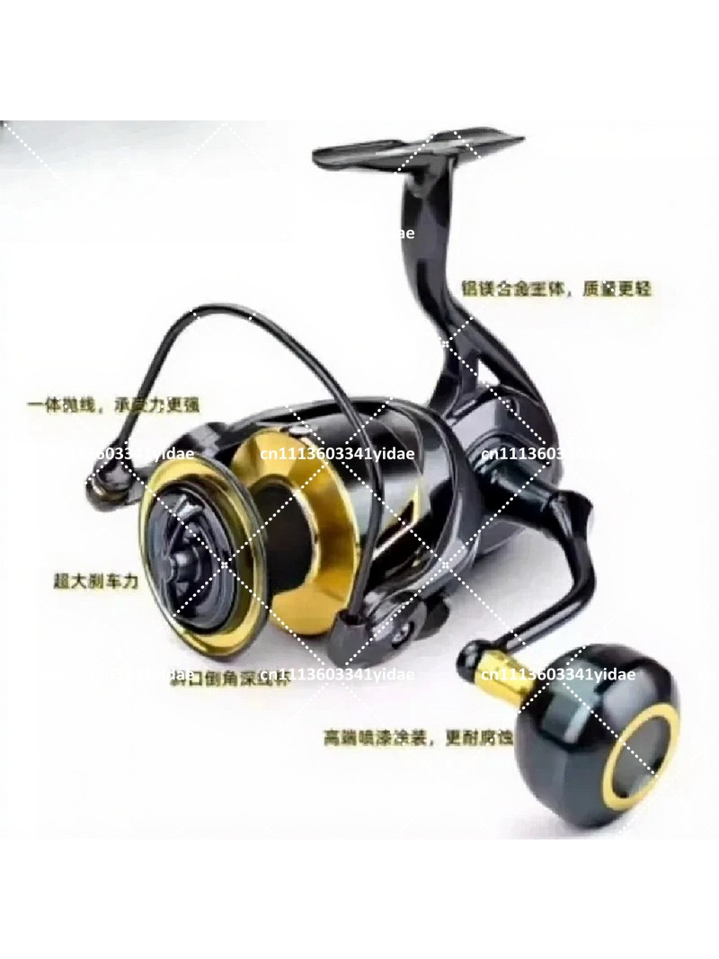 Salzwasser-Spinnrolle mit 27kg – Spinning Reel Bewertung und Preis