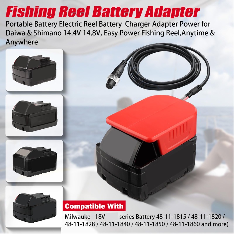 Tragbarer Angelrollenadapter,  – Spinning Reel Bewertung und Preis