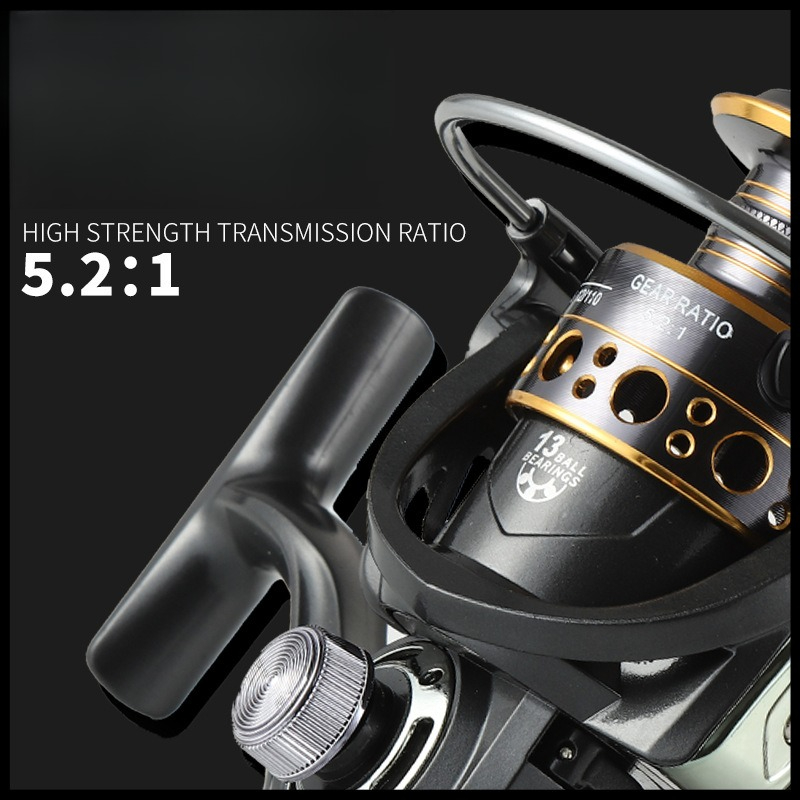Leistungsstarke Metall-Spinnro – Reel Drag Knob Bewertung und Preis
