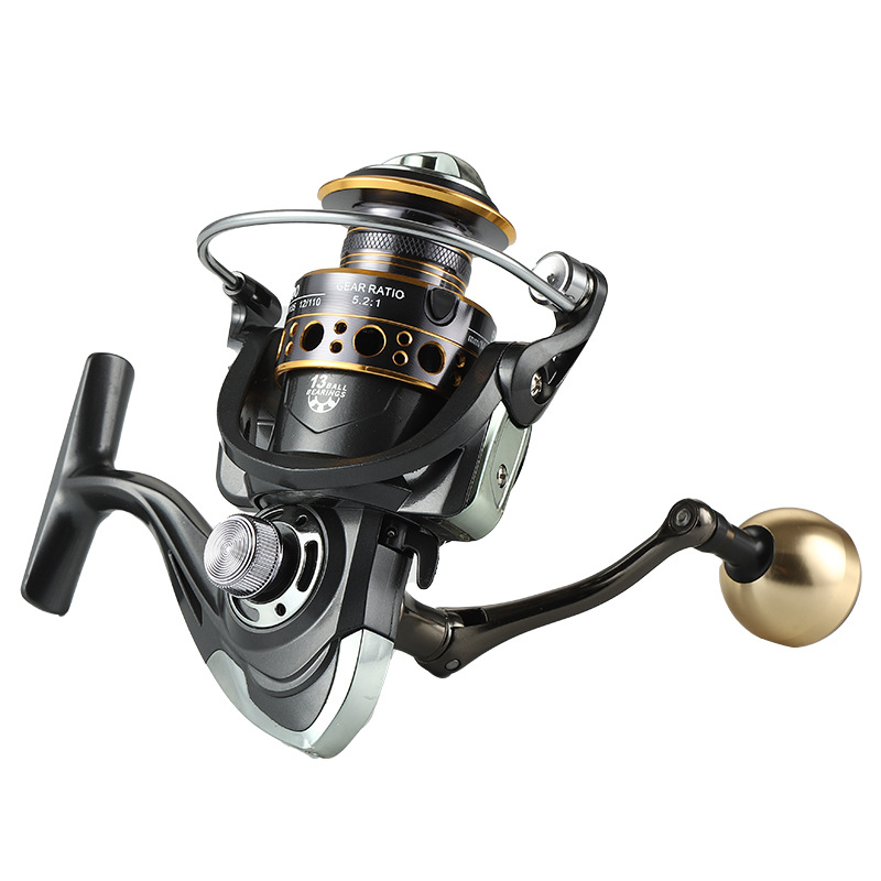 Leistungsstarke Metall-Spinnro – Reel Drag Knob Bewertung und Preis