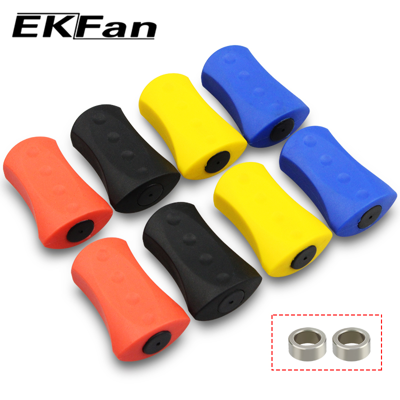 EKFan 1 Paar Gummi-Angelrollen – Trolling Reel Bewertung und Preis