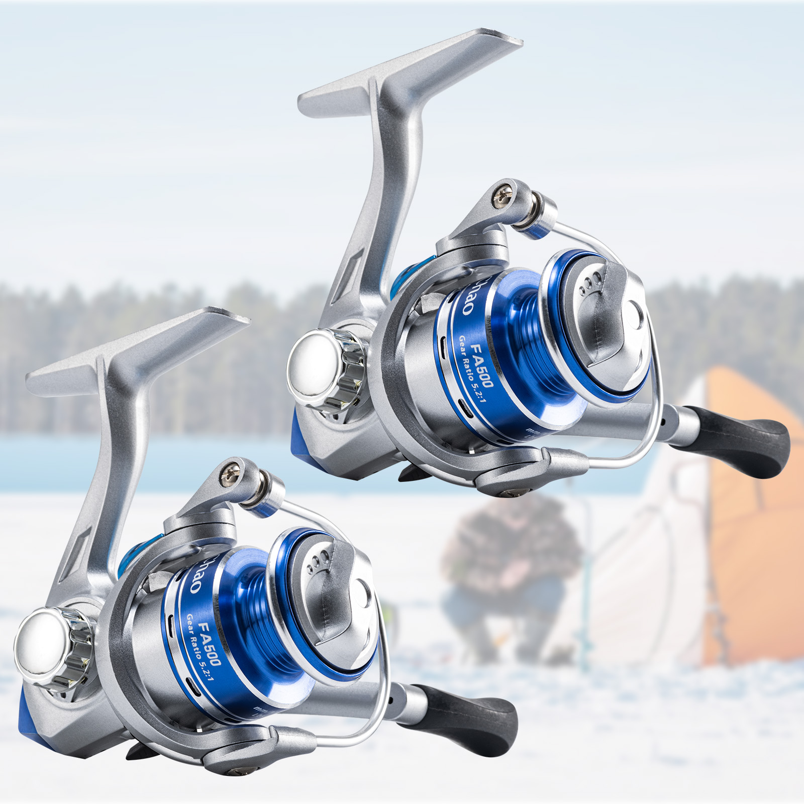Goture Neue Eisangelrollen Win – Ice Fishing Reel Bewertung und Preis