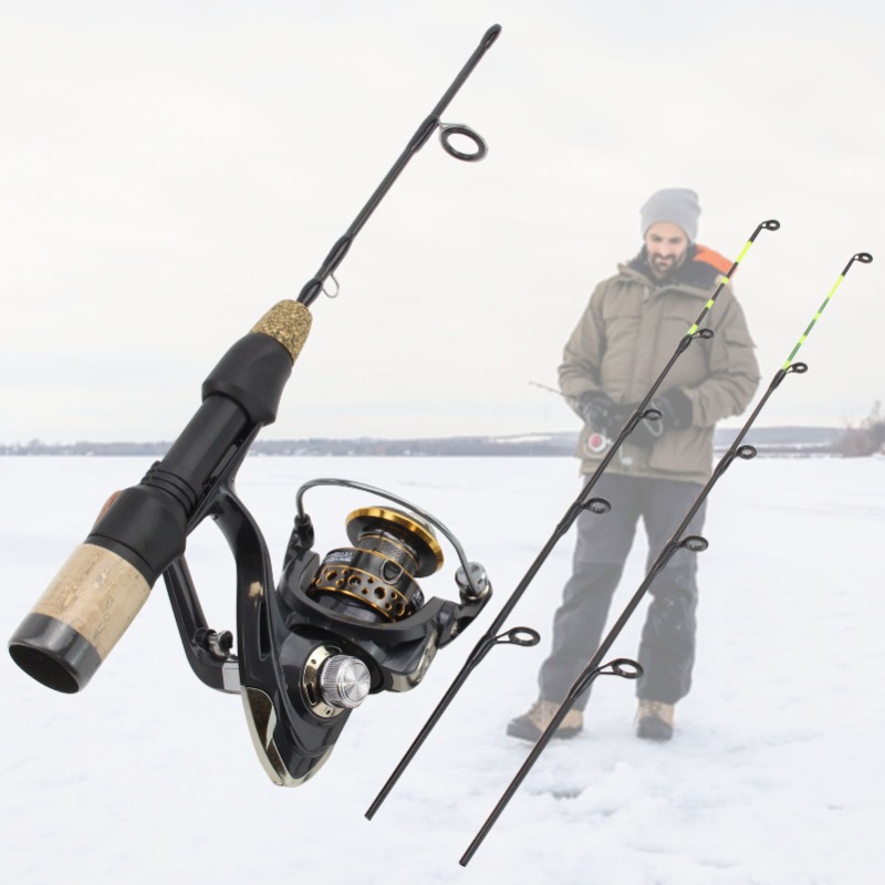 60 cm 2 Tipps Angelrute Reel C – Ice Fishing Reel Bewertung und Preis