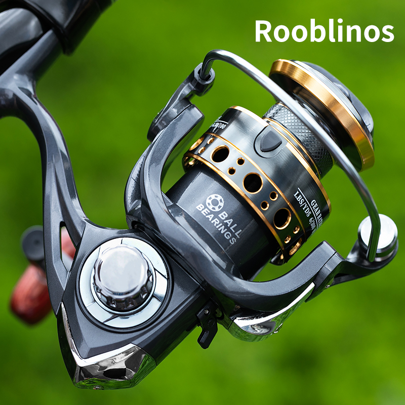 Rooblinos BK Spinn-Angelrollen – Reel Spare Spool Bewertung und Preis