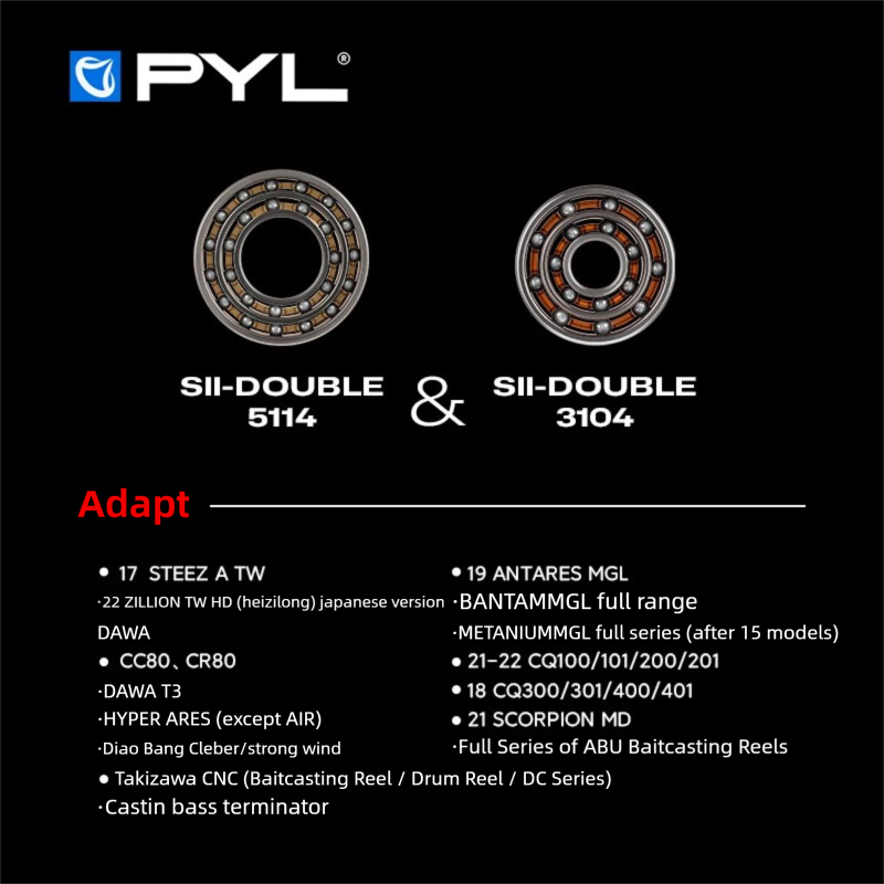 PYL SII Doppeltes Halbkeramik- – Reel Spare Spool Bewertung und Preis