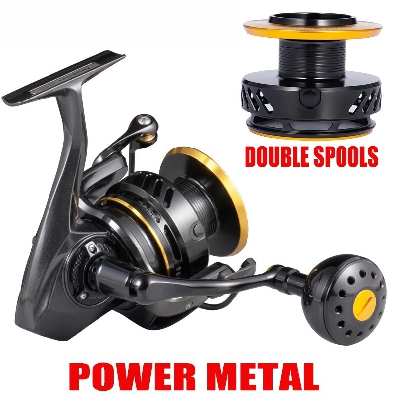 Original Lurekiller Power Spin – Spinning Reel Bewertung und Preis