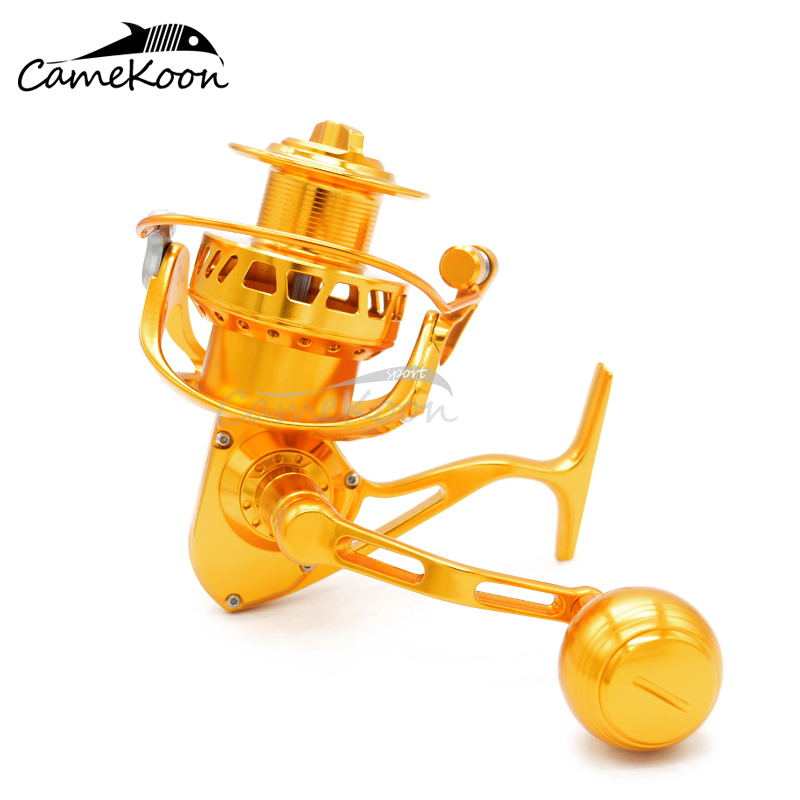 CAMEKOON Spinning Angelrolle G – Surf Reel Bewertung und Preis