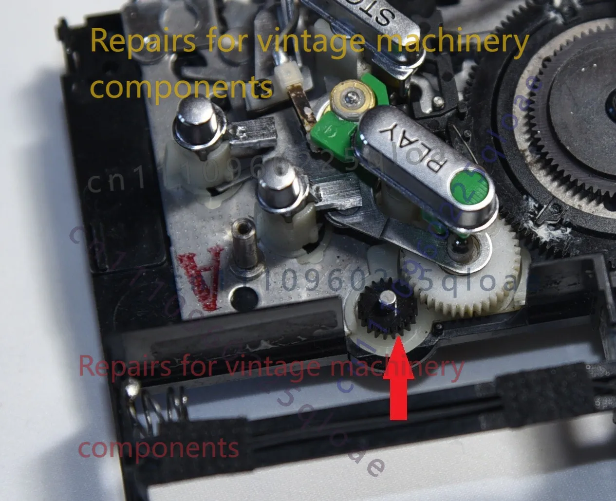 Ersatz-Spulenzahnrad für Sony  – Reel Repair Kit Bewertung und Preis
