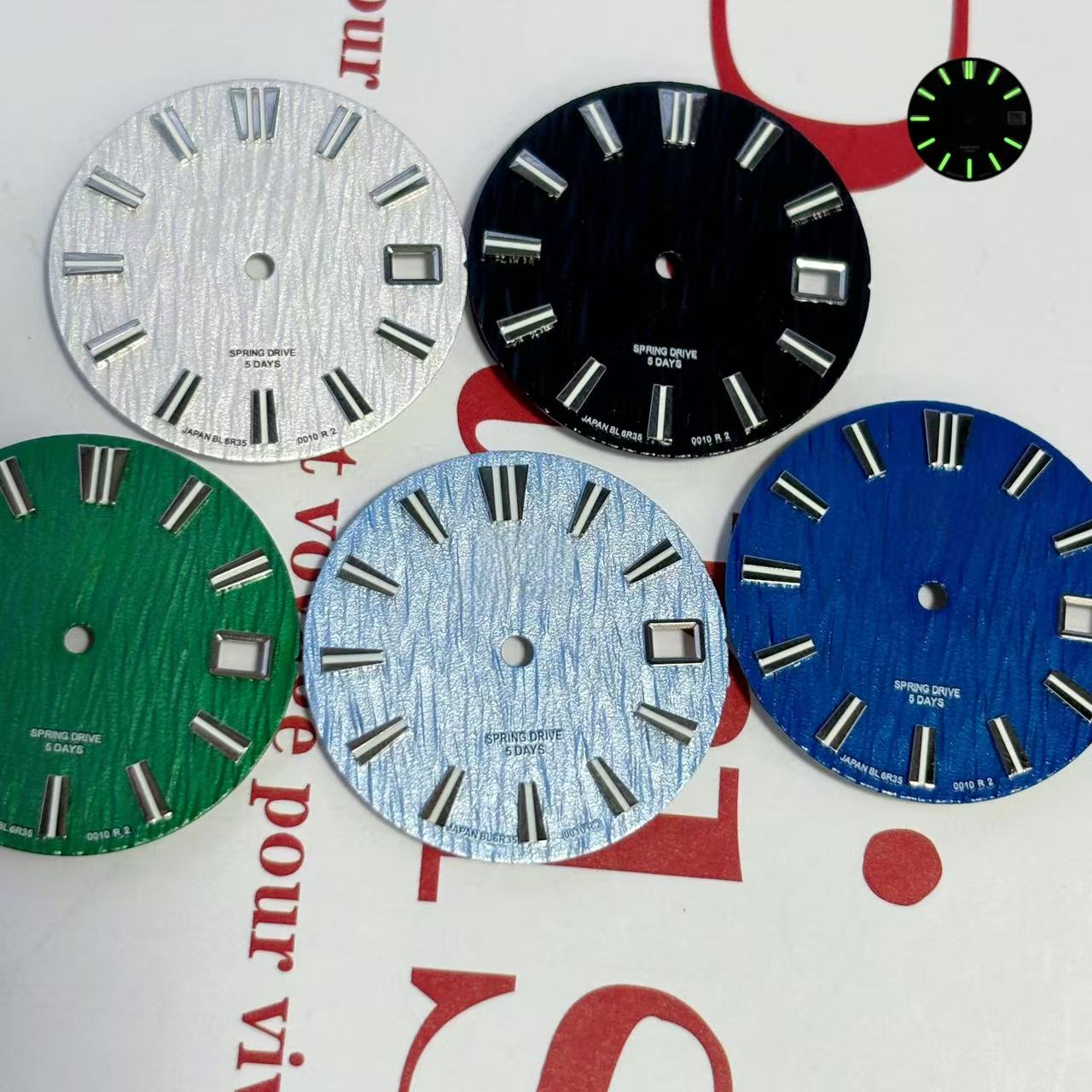 28,5 mm grüne, leuchtende Kale – Reel Case Bewertung und Preis