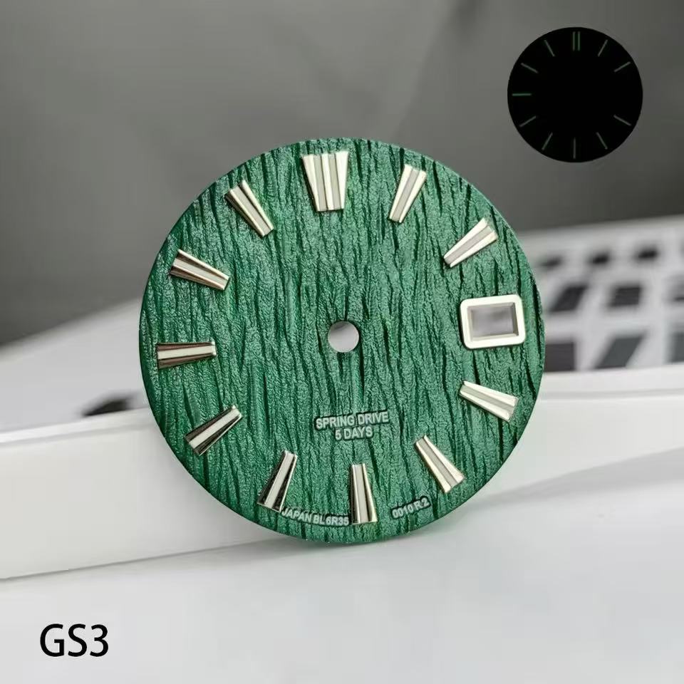 28,5 mm grüne, leuchtende Kale – Reel Case Bewertung und Preis